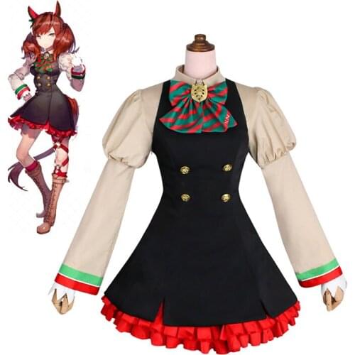 Game Pretty Derby Nice Nature Cosplay Costume Women Fancy Dress Party Suit Halloween Carnival Uniforms Custom Made