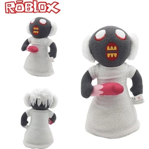 25CM Hot Roblox Horror Granny Plush Toy Thriller Game Creative Doll Boy Birthday Christmas Gift Unisex Anime Figure Decoration