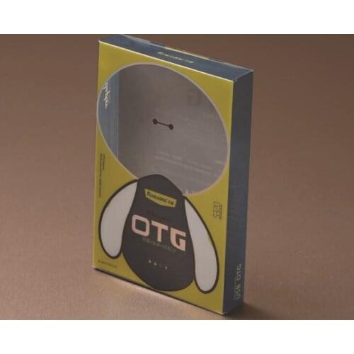 Custom clear hard PET/PVC plastic box transparent folding gifts packing box Printing ---PX20371