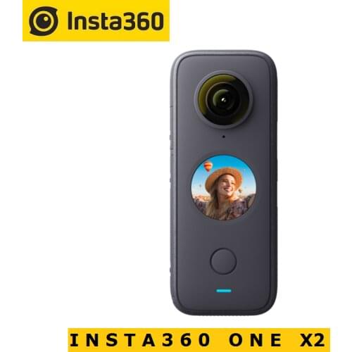 Insta360 ONE X2 2021 New Action Camera 5.7K Video 10m Waterproof Insta 360 ONE X 2 Sports Recorder
