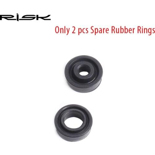 RISK RT123 Bike Bicycle Titanium Alloy Disc Brake Lever Piston Repair Kit Oil Seal Rubber Ring For Guide R RSC DB5 Level