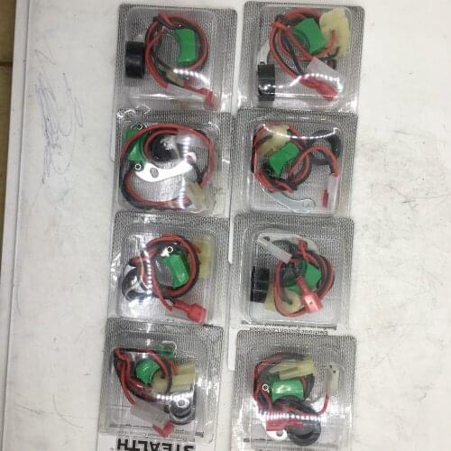 SherryBerg Distributor Electronic IGNITION KIT for MG MGB & GT 1962- 65 66 67 68 69 70 71 72 73 1974 for Lucas 25D4 23D 10 kits