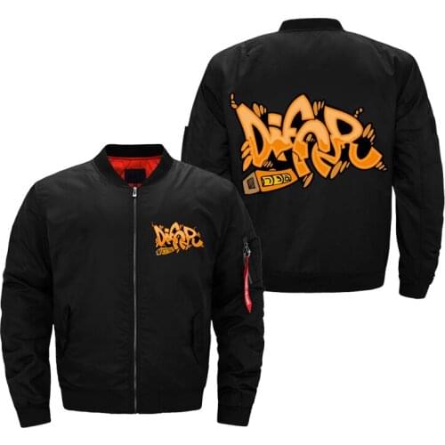 MA1 Bomber Jacket pilot jackets male padded coat thin Coat customized waterproof Extra large Army Military style dropship