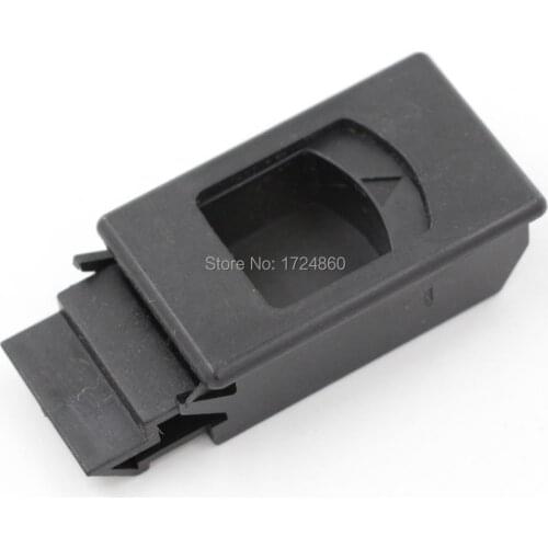 Best Quality Cabinet Lock 100PCS Black Plastic Hasp Buckle Clasp LS725 Panel Locks