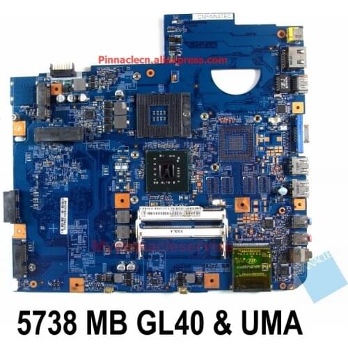 MBP5601005 Motherboard for ACER Aspire 5738 5338 JV50-MV 48.4CG01.011