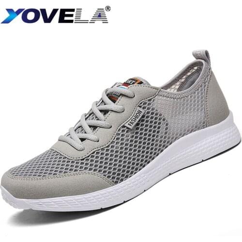 Men Mesh Shoes Summer Sneakers Breathable Fashion Casual Shoes Couple Lover Men&Women Walking Shoes Big Plus Size Shoes 35-50
