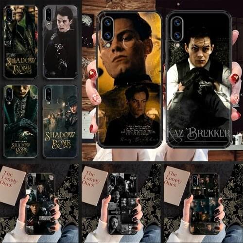 Shadow and bone Kaz Brekker Phone case For Huawei Honor 6 7 8 9 10 10i 20 A C X Lite Pro Play black painting Etui soft bumper