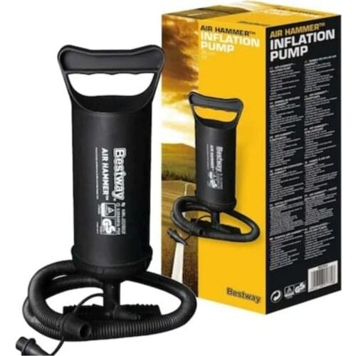 Pool Inflatable Bed Pump 48 Cm 62002 Fast inflatable provide ample air chamber, down and up movement inflation feature