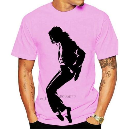 New Michael Jackson Moon Walk King Of Pop - White T-Shirt For Youth Middle-Age The Old Tee Shirt