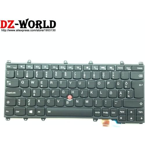 New Eesti New Original Estonian Backlit keyboard for Lenovo Thinkpad Yoga 260 20FD 20FE Backlight Teclado 00PA161 00PA243