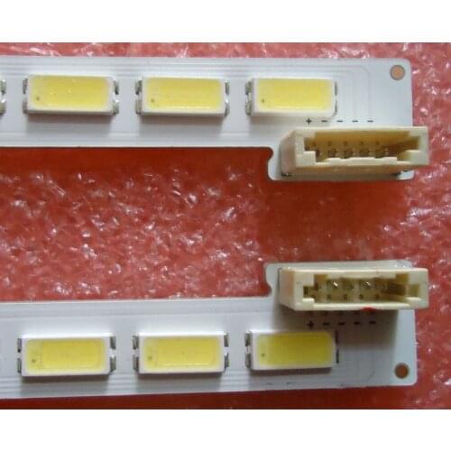 New 2 PCS*64LED 568mm LED backlight strip STS460AB4 R L TYPE for LJ64-03688A CHASSIS-BAR UN46D6000SFXZC