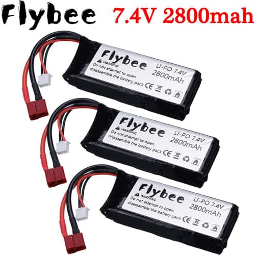 7.4v battery for wltoys 144001 rc car battery 7.4v 2s 2800mah Lipo battery for wltoys 144001 12428 RC car battery spare parts