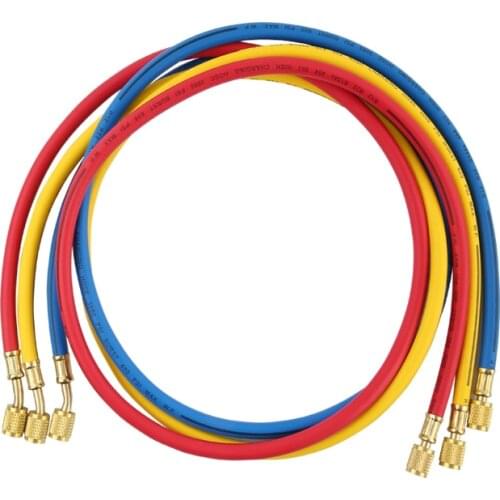 Air Conditioning Fluoride Hose High and Low Pressure Freon Pipe Refrigerator Liquid Add Fluorine Hose Air Conditioner Parts