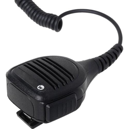 Handheld Speaker Mic Microphone for Motorola Radio MTP850 MTH800 MTH600 Kit