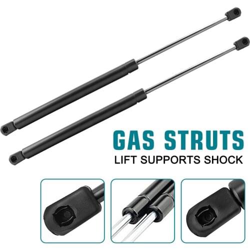 Qty 2 Burgman 400 AN400 Scooter With Backrest 2007-2016 Lift Support Standard Seat Adjuster GAS Arm Shock