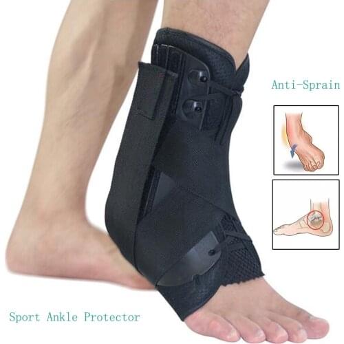 Strap Ankle Brace wholesale 50pcs S/M/L/XL Size Adjustable Ankle sprain fixation Orthosis Daily Sports Support Ankle Stabilizer