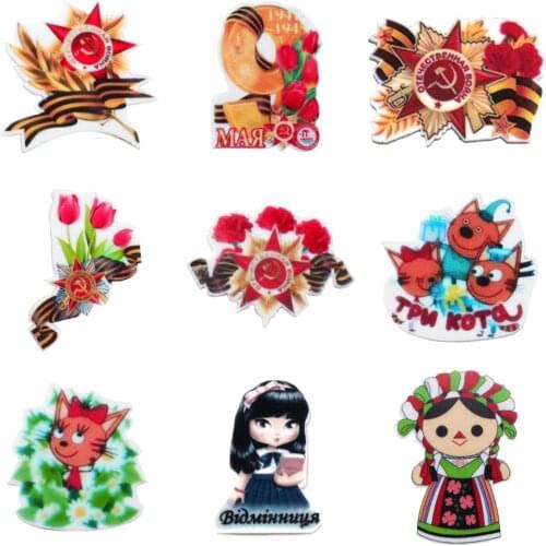 Russian Girl Angels Resin flatback For Hair Bows Custom Planar Resin Designs Crafts Cabochon For DIY Phone Decorations,1Yc18260