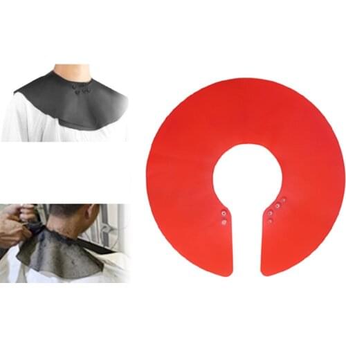 Barber Salon Perm Dye Hair Shawl Non-stick Hair Waterproof Silicone Perm Coloring Cape Hairdressing Tools Hair Dye Cape Shawl