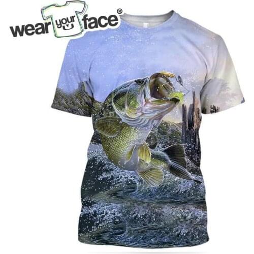 Jump Fishing Bass 3D All Over Printed Sweatshirts Zipper Hoodies Casual Tracksuits Shorts Streetwear Vocation Unisex Men Clothes