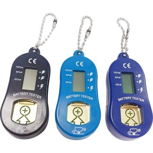 Digital Hearing Aid Battery Tester Battery Check Compatible with all sizes batteries for all brand hearing aids