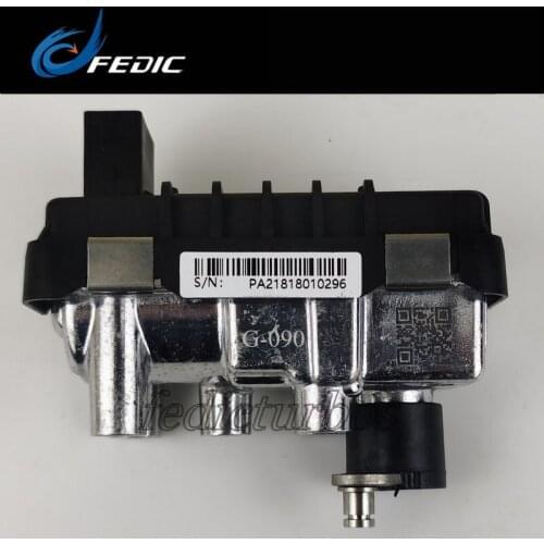 Turbo electronic actuator G-090 712120 6NW009412 726442 Turbo wastegate for Jaguar S Type 2.7 D 152 Kw 207 HP AJ V6 Euro 3 2005