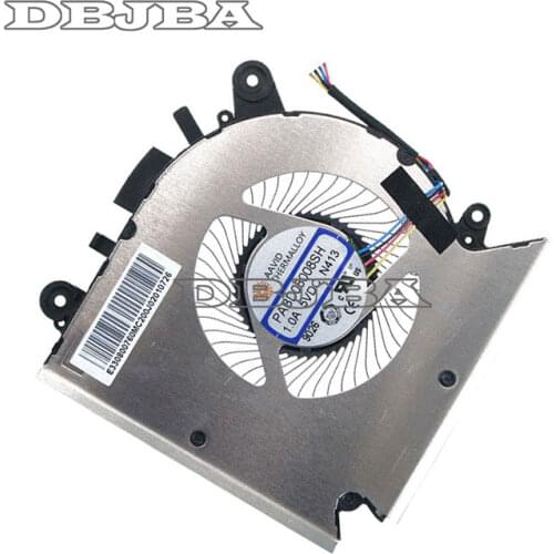 Cpu cooling Fan For MSI GF63 16R1 16R2 PABD08008SH DC 5V 1.0A N413