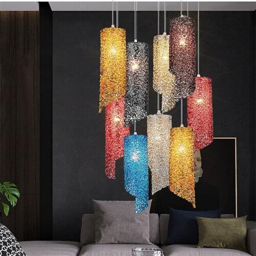 Vintage crystal cottage living decor bathroom fixture modern led chandelier hanglampen avizeler nordic decoration home