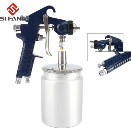 High quality 1/1.31.5/1.8mm W-71 Air Compressor Paint Spray Gun Car Truck Sprayer 600cc Pneumatic DIY Tool