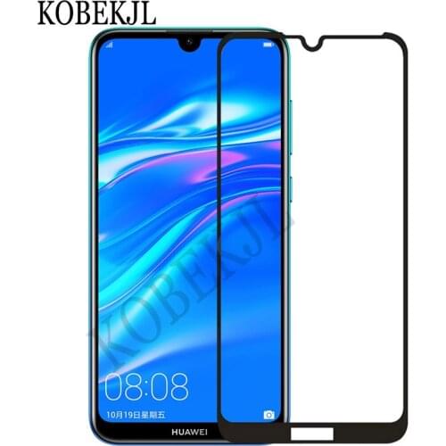 Screen Protector Huawei Y7 2019 Tempered Glass For Huawei Y7 2019 Y 7 Prime Y7Prime Y72019 DUB-LX1 DUB-LX3 Glass Film Full Cover