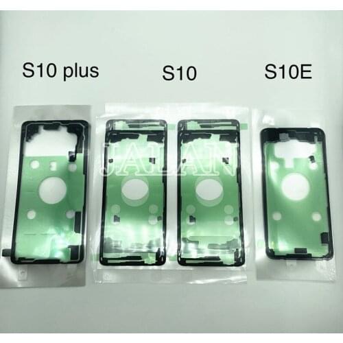 10pcs Battery Sticker For Samsung S10/S10 Plus/S10E Backcover Repair Back Cover Adhesive Glue