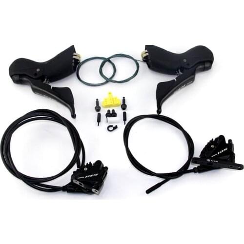 105 ST-R7020 BR-R7070 Hydraulic Disc shift Brake lever 2x11S R7020