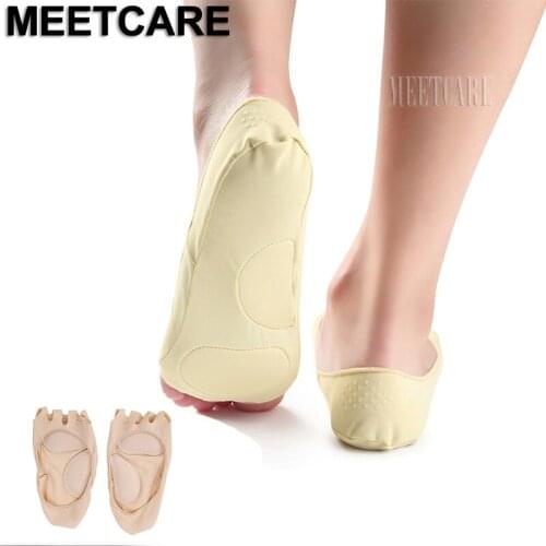2pair Foot Care Socks Health Foot Care Massage Toe Socks Five Fingers Toes Compression Socks Arch Support Relieve Foot Pain