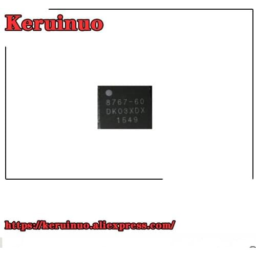 2pcs/lot 8767-60 power ic for samsung Z101 G750F