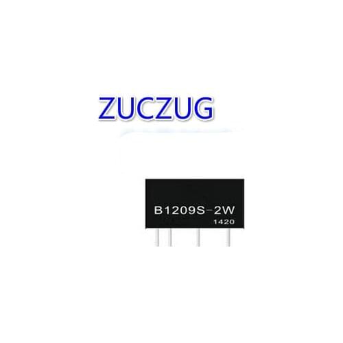 5PCS 10PCS 12V DC-DC 9V to turn the isolated power B1209S-2W