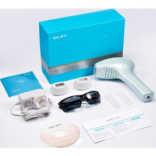 500000 Flash Professional Permanent IPL Epilator Laser Hair Removal Electric Photo Women Painless Threading Hair Remover Machine