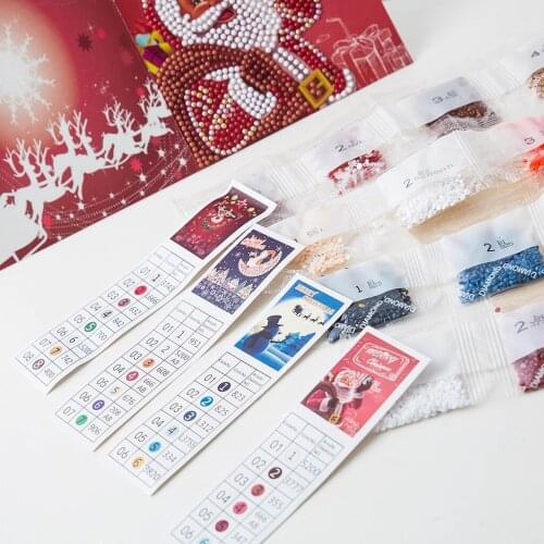 5D DIY Diamond Painting Kits Chrismas Embroidery Cross Stitch Painting for