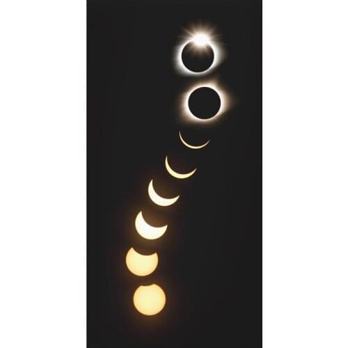 5D DIY Square/Round Diamond Painting solar eclipse Cross Stitch Diamond Embroidery Needlework home Decoration J0163