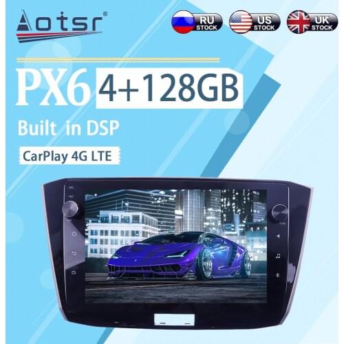 4+128GB For VW Passat 2016 - 2018 Android 10 WIFI Carplay Car Multimedia Radio Player GPS Navigation Stereo Player