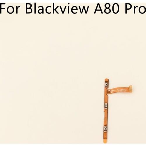 Blackview A80 Pro Original New Power On Off Button+Volume Key Flex Cable FPC For Blackview A80 Pro MTK6757 Free Shipping