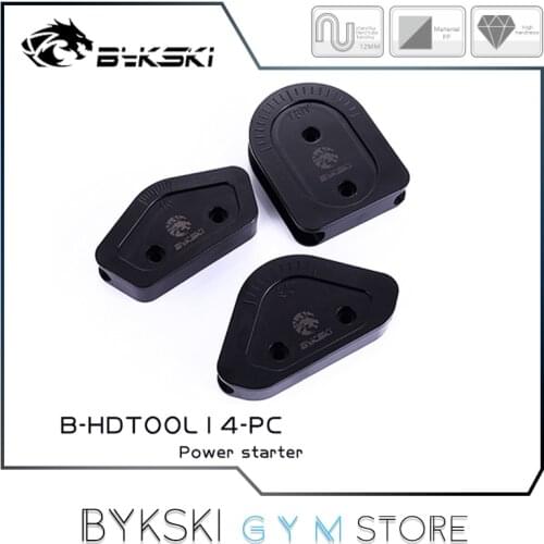 Bykski Tube Bender Tool For Acrylic/PETG Pipe, Bend To Angle 45/90/180, Outer Diameter 12mm 14mm 16mm Optional, B-HDTOOL