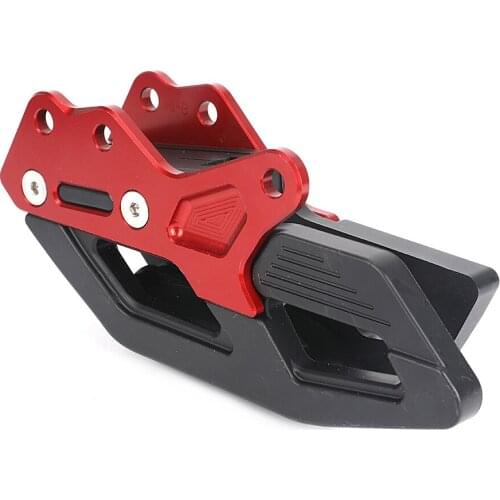 CNC Rear Chain Guide Guard For Honda CRF250R CRF450R CRF250X CRF450X CRF 250R 450R 250X 450X Motorcycle TPU Sprocket Protector