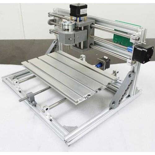CNC 3018 Laser Engraving with ER11,Diy Mini CNC Engraving Machine,Pcb PVC Milling Machine,Wood Router