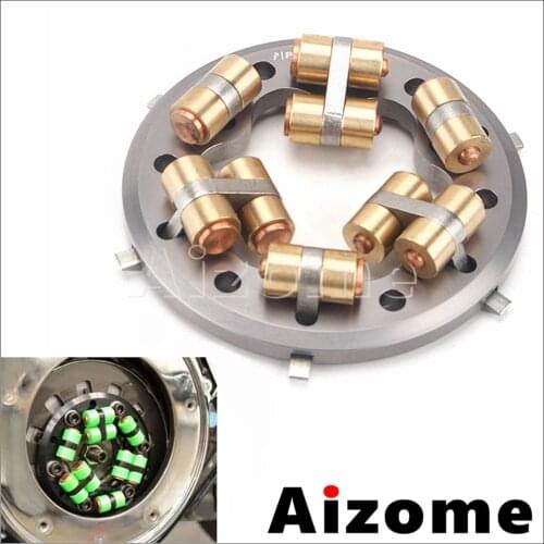 Motorcycle Variable Pressure Clutch Plate for Harley Big Twin Models 1998-2016