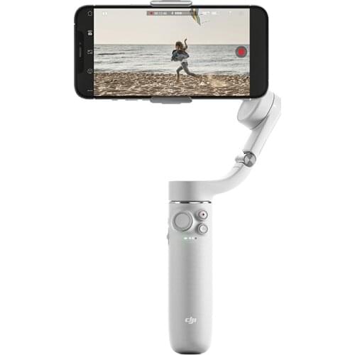 DJI OM 5 Athens Gray 3-Axis Foldable Handheld Gimbal Magnetic Design Active Track 4.0 Portable and Foldable New Arrival In Stock