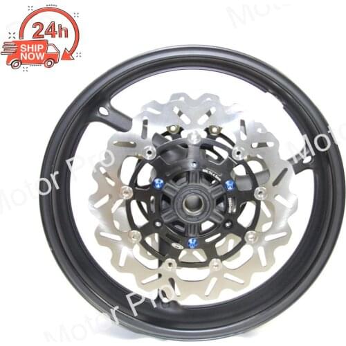 For Suzuki GSXR 600 2011 - 2016 Front Wheel Rim Floating Brake Disc Disk Rotor Motorcycle Accessories GSX-R GSXR600 750