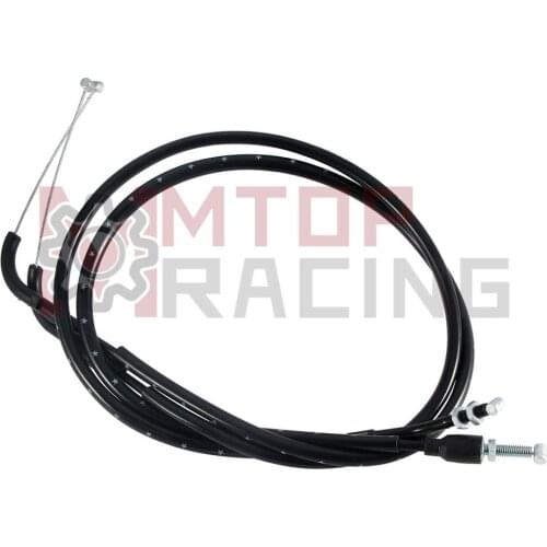 Accelerator Gas Cable Throttle Line Gasoline For Yamaha FZ6N 2004 2005 2006 2007