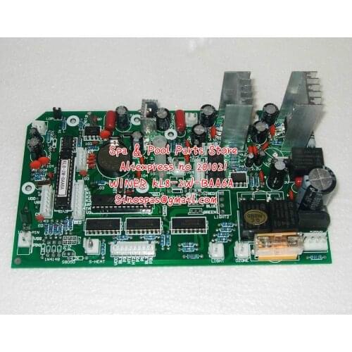 China KL8-2W-BAA6A low voltage circuit board for Hotpool Amc 2 pump spa