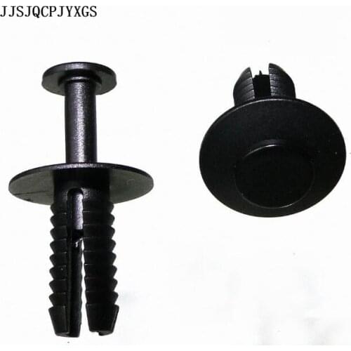 6mm Hole Auto Fastener Car Trunk Liner Bumper Fender Push Type Shield Retainers Clips for BMW X1 X3 X5 X6 For MBZ#A0009905492