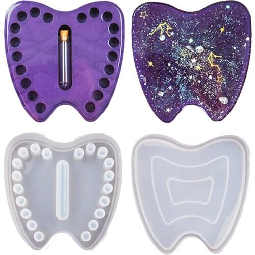 Diy Baby Tooth Box Organizer Milk Teeth Storage Collect Teeth UmbilicaSave Cord Lanugo Gift Madera Kid ChildrenS Gifts JU0079