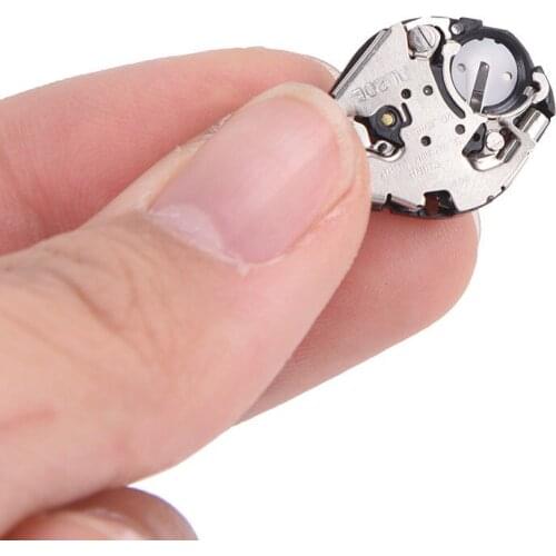 Quartz Movement 2 Hands Setting Stem Battery excluded New